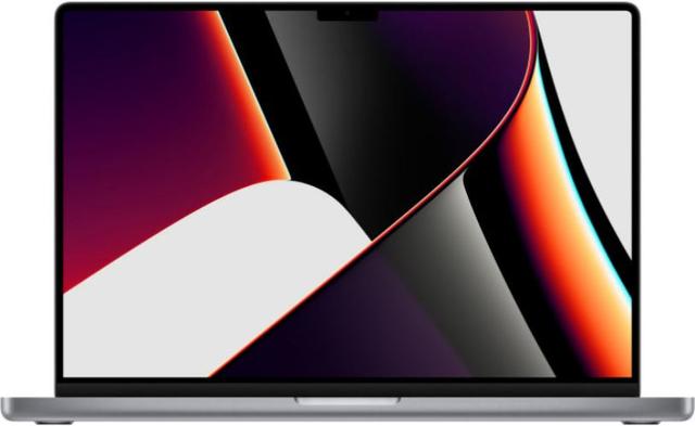 MacBook Pro 2021 Apple M1 Pro chip: 10-Core CPU/16-Core GPU in Space Grey in Good condition