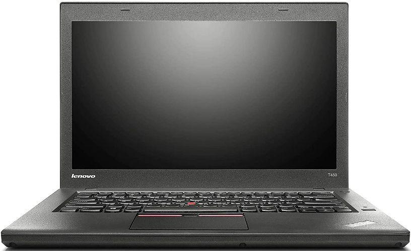 Lenovo  ThinkPad T450 Laptop 14" - Intel Core i7-5500U 2.4GHz - 256GB - Black - 8GB RAM - 14 Inch - Good