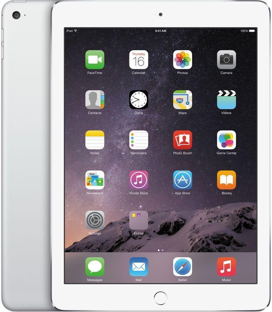 Apple iPad Air 2 (2014) - 64GB - Silver - WiFi - 9.7 Inch - Good
