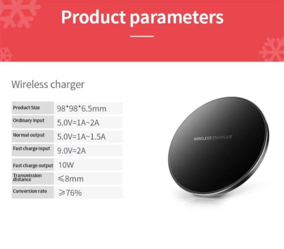 Refurbished 9eight5 Fast Charge Qi Wireless Charger Pad (10W) - Reebelo Singapore