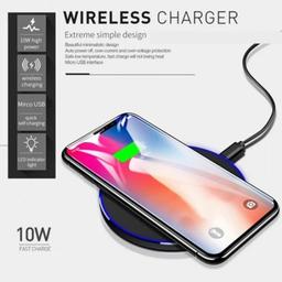 Refurbished 9eight5 Fast Charge Qi Wireless Charger Pad (10W) - Reebelo Singapore