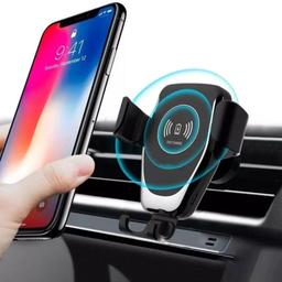 Refurbished 9eight5 Phone Holder & Wireless Charger - Reebelo Singapore