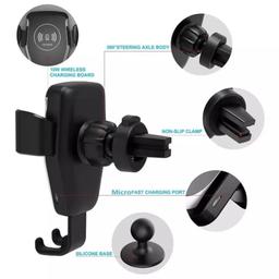 Refurbished 9eight5 Phone Holder & Wireless Charger - Reebelo Singapore