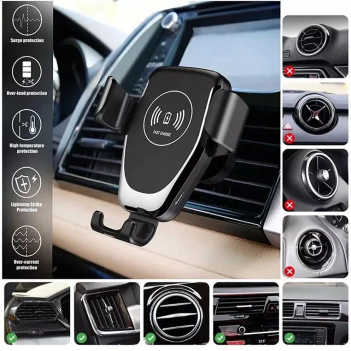 Refurbished 9eight5 Phone Holder & Wireless Charger - Reebelo Singapore