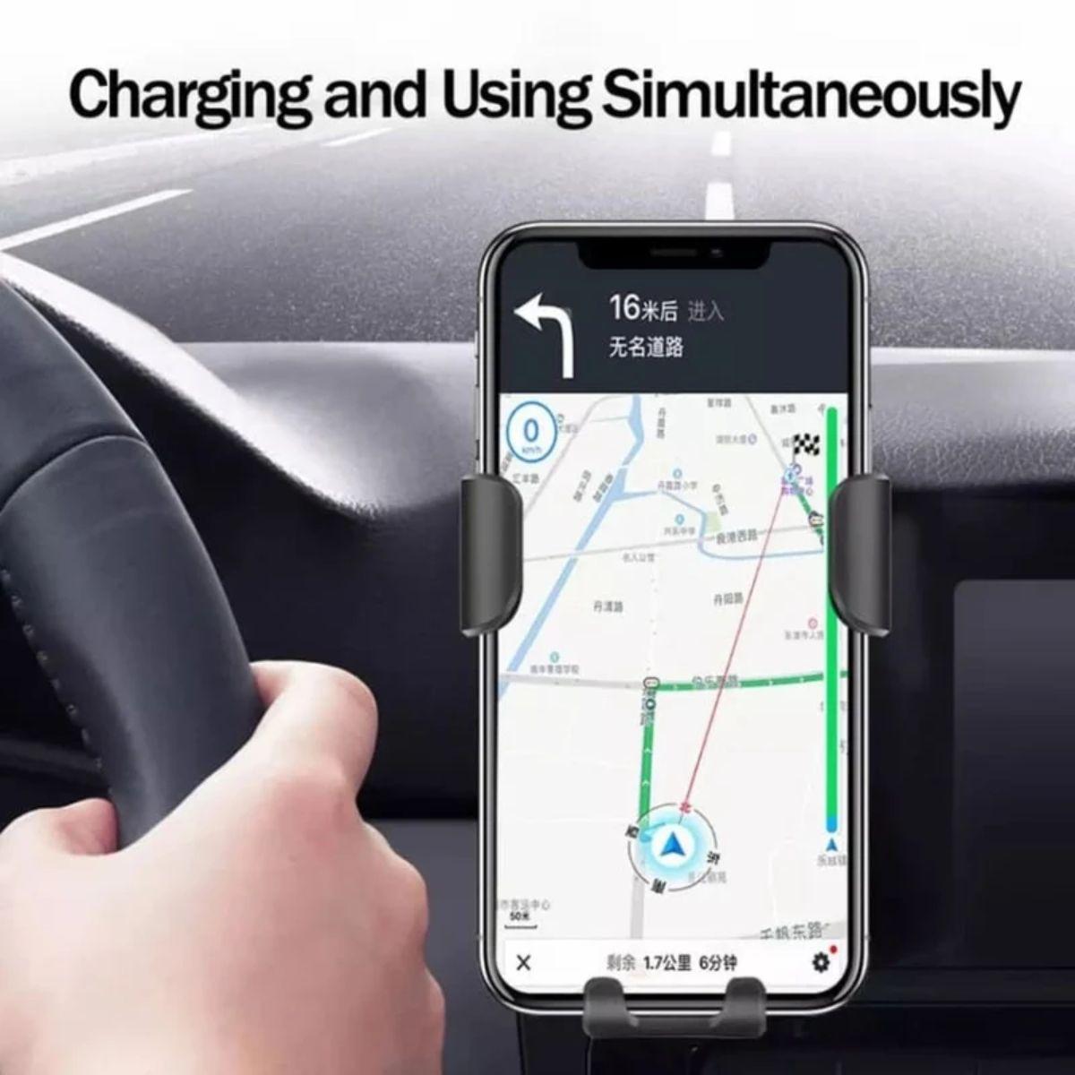 Refurbished 9eight5 Phone Holder & Wireless Charger - Reebelo Singapore