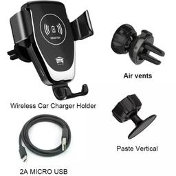 Refurbished 9eight5 Phone Holder & Wireless Charger - Reebelo Singapore