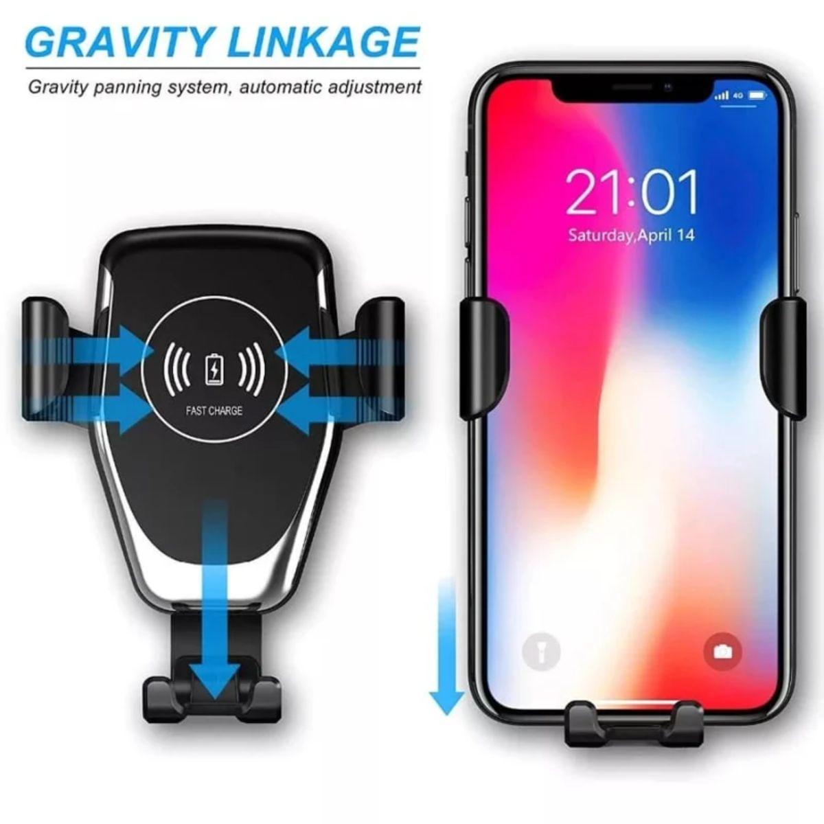 Refurbished 9eight5 Phone Holder & Wireless Charger - Reebelo Singapore