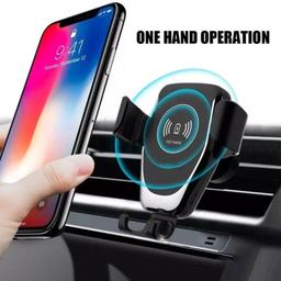 Refurbished 9eight5 Phone Holder & Wireless Charger - Reebelo Singapore