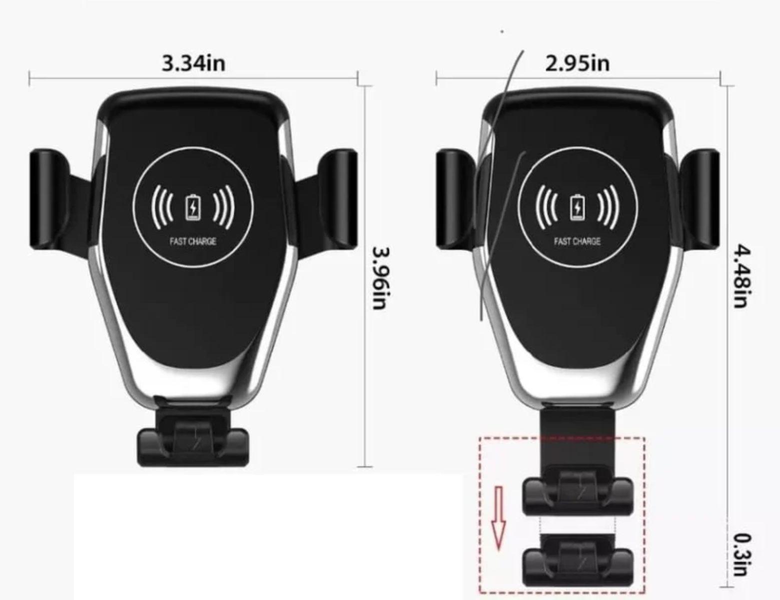 Refurbished 9eight5 Phone Holder & Wireless Charger - Reebelo Singapore