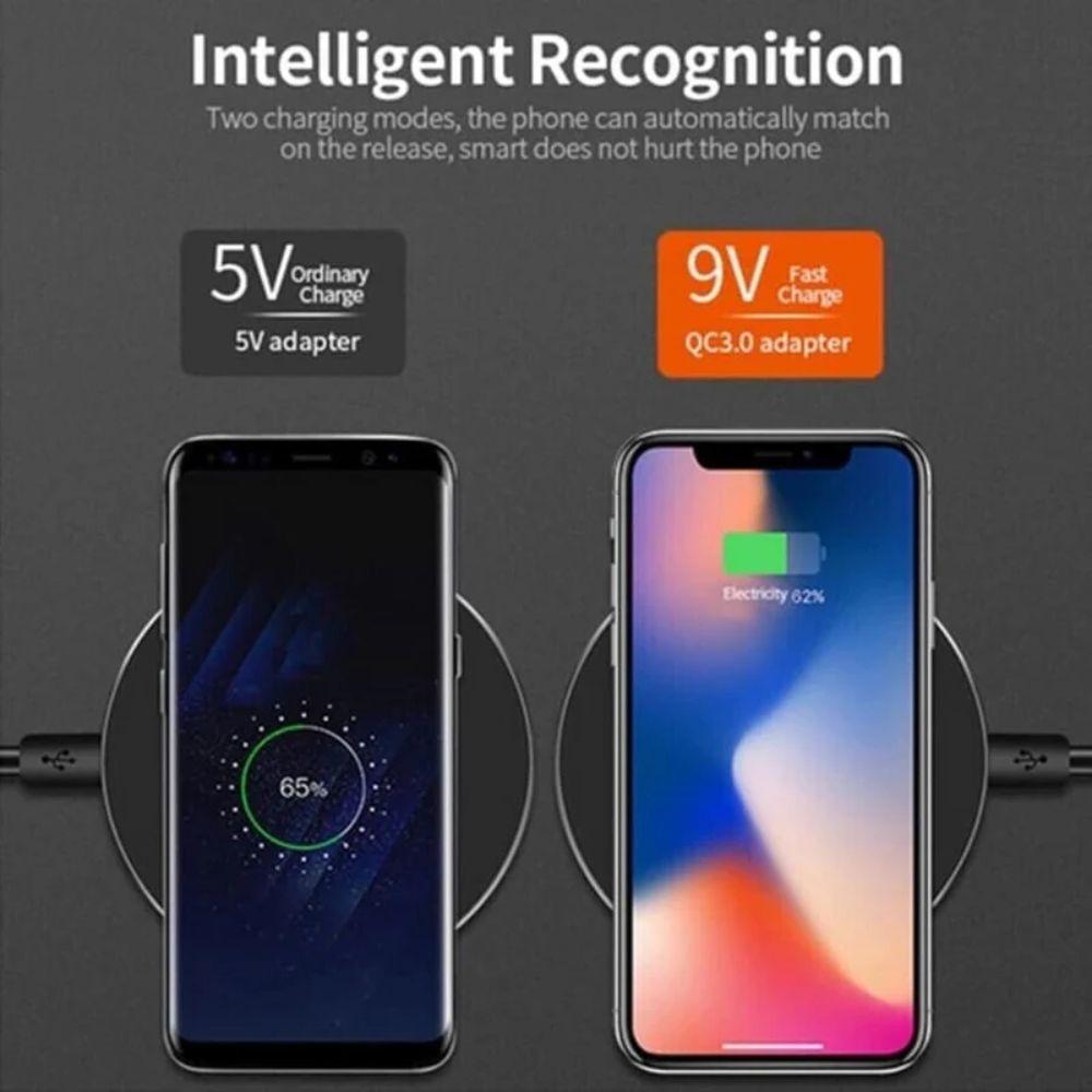Refurbished 9eight5 Qi Wireless Fast Charging Pad for Phones (10W) - Reebelo Singapore