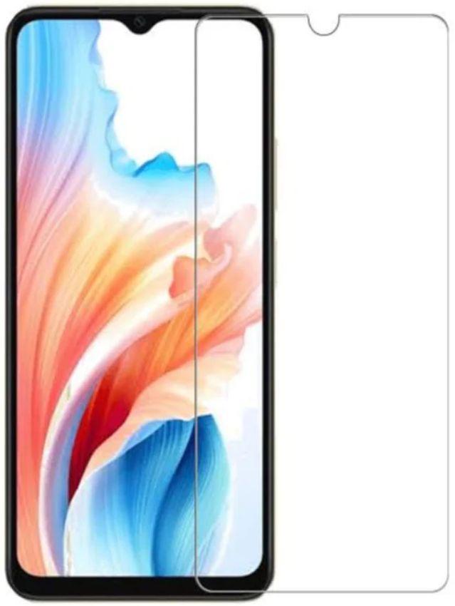 9eight5 Screen Protector for OPPO A18 4G (Pack of 2)
