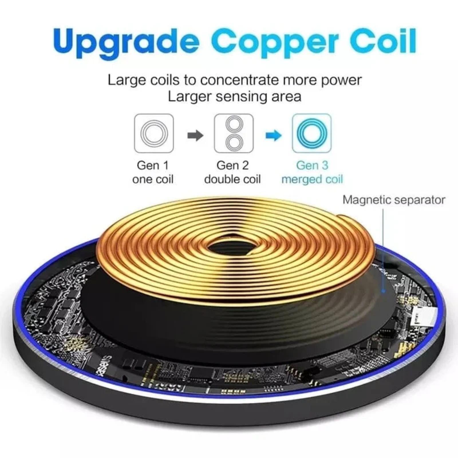 Refurbished 9eight5 Wireless Charger Pad (100W) - Reebelo Singapore