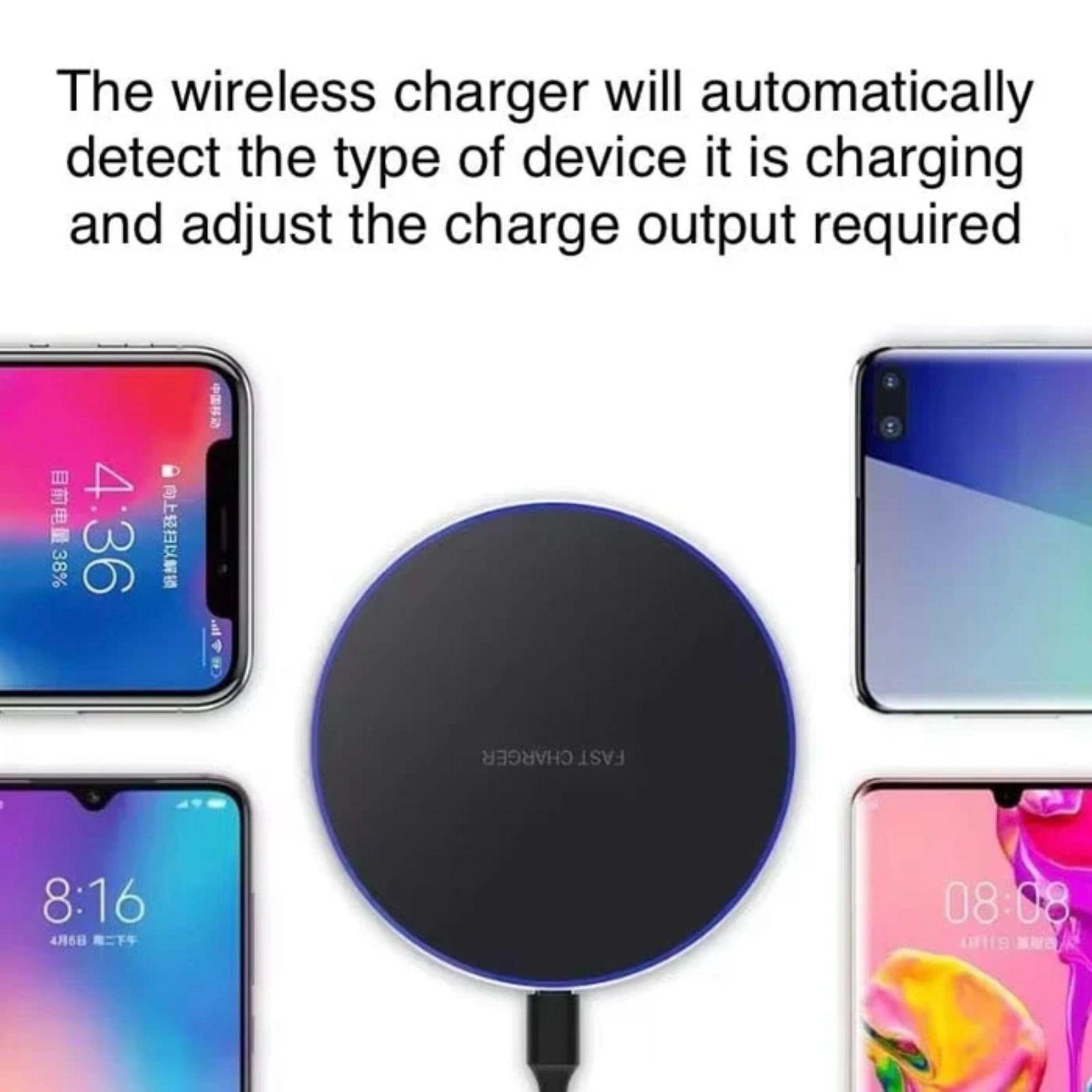 Refurbished 9eight5 Wireless Charger Pad (200W) - Reebelo Singapore