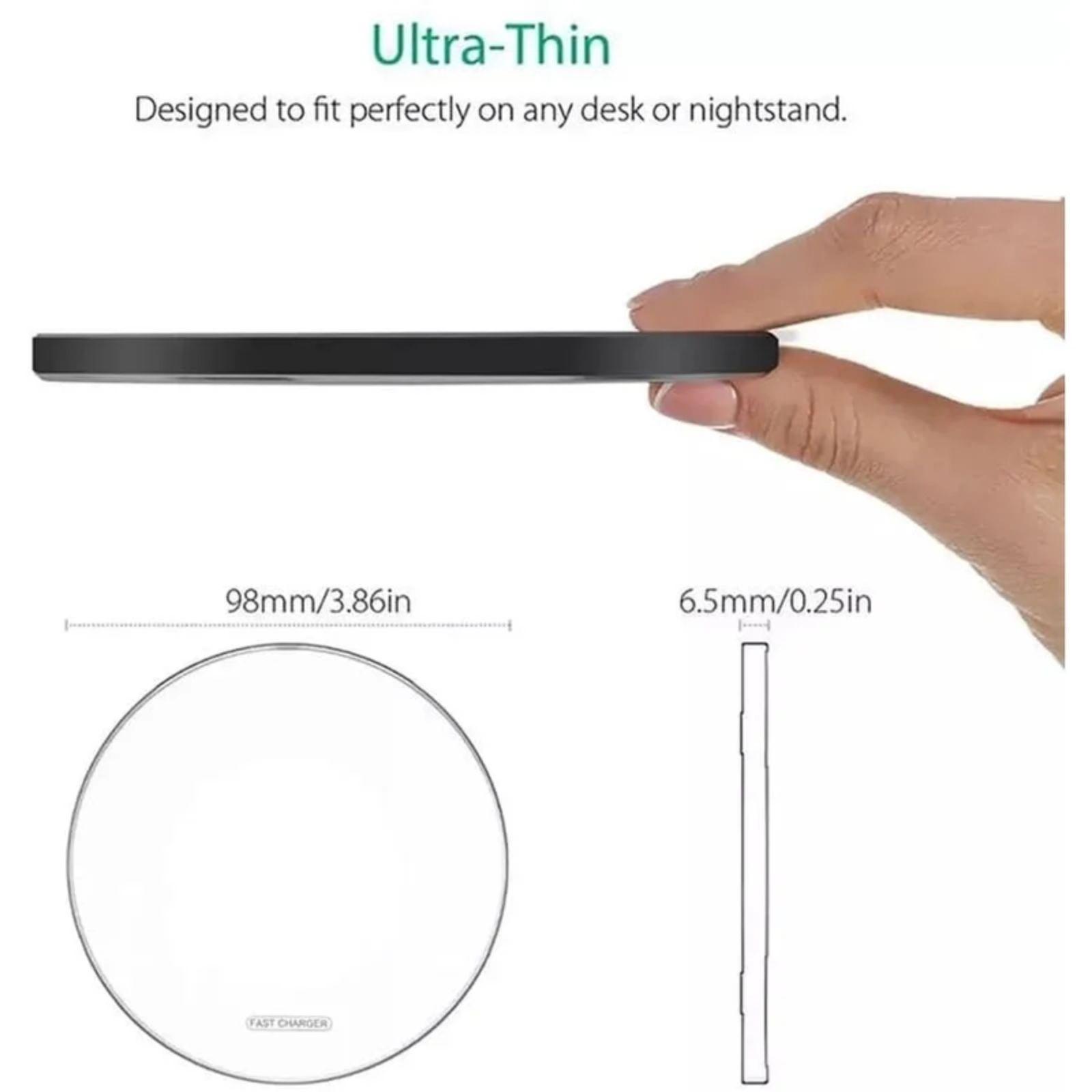 Refurbished 9eight5 Wireless Charger Pad (300W) - Reebelo Singapore