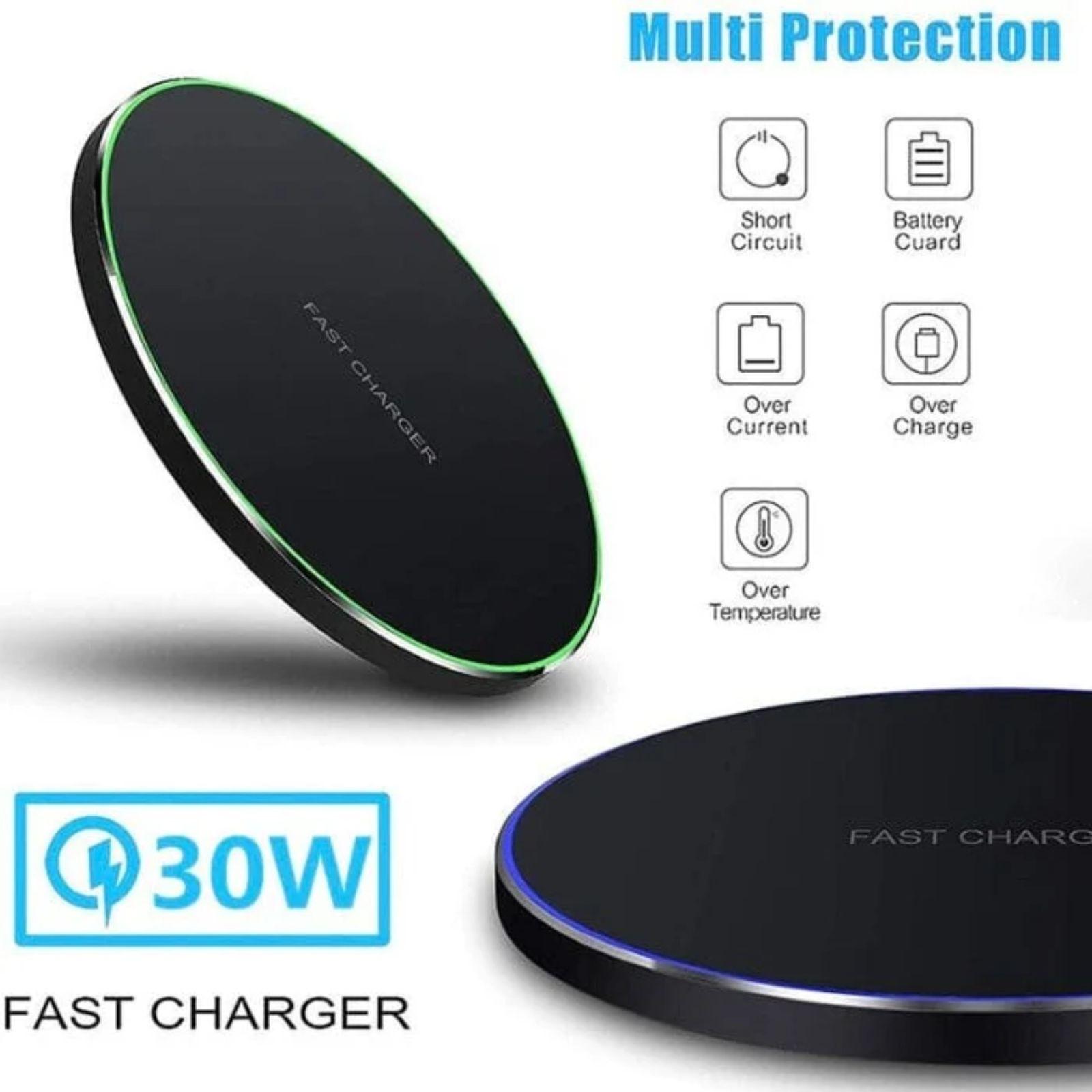 Refurbished 9eight5 Wireless Charger Pad (30W) - Reebelo Singapore