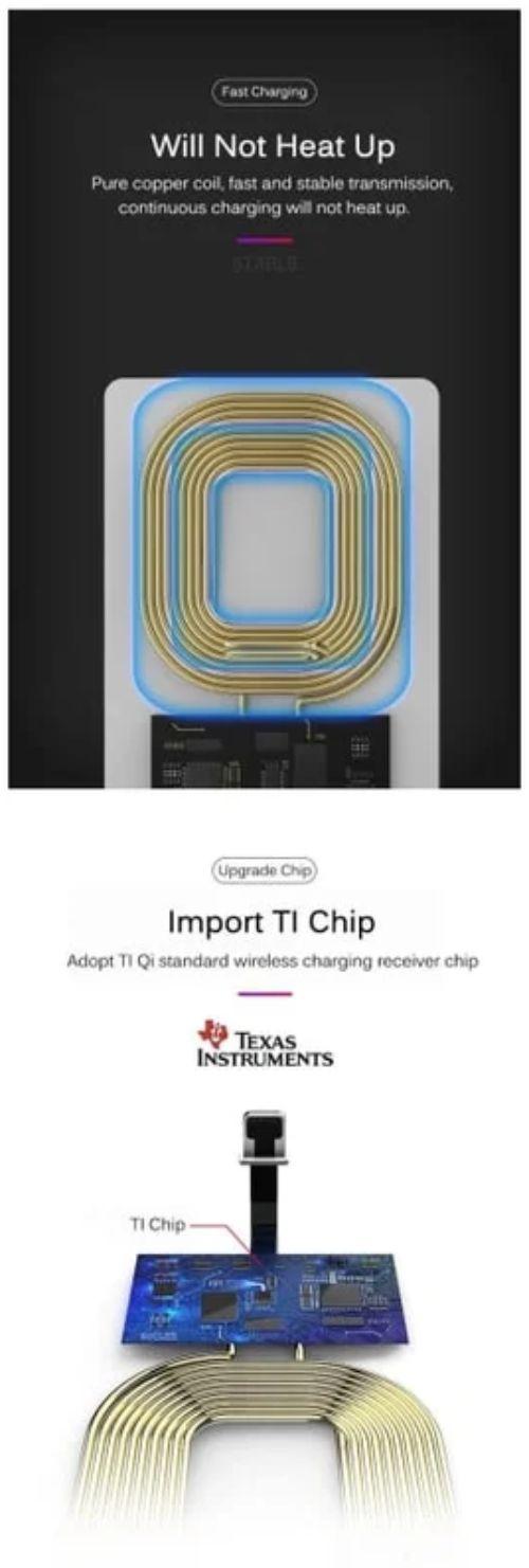 Refurbished 9eight5 Wireless Charging Receiver Type C Devices - Reebelo Singapore