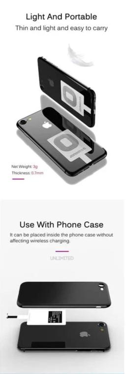 Refurbished 9eight5 Wireless Charging Receiver Type C Devices - Reebelo Singapore