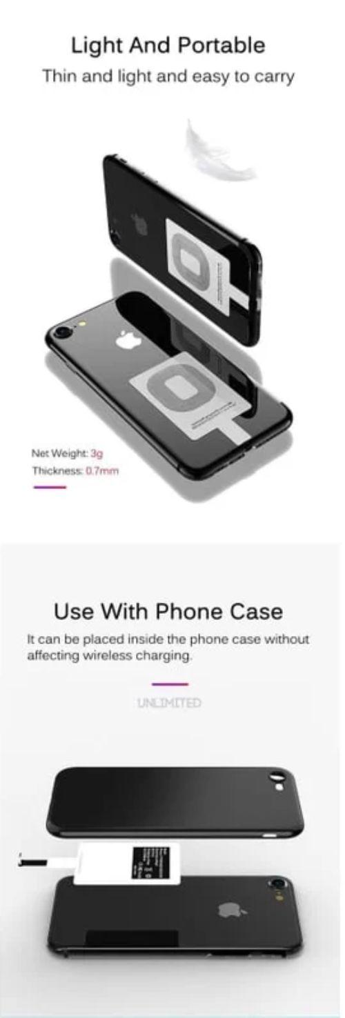 Refurbished 9eight5 Wireless Charging Receiver Type C Devices - Reebelo Singapore