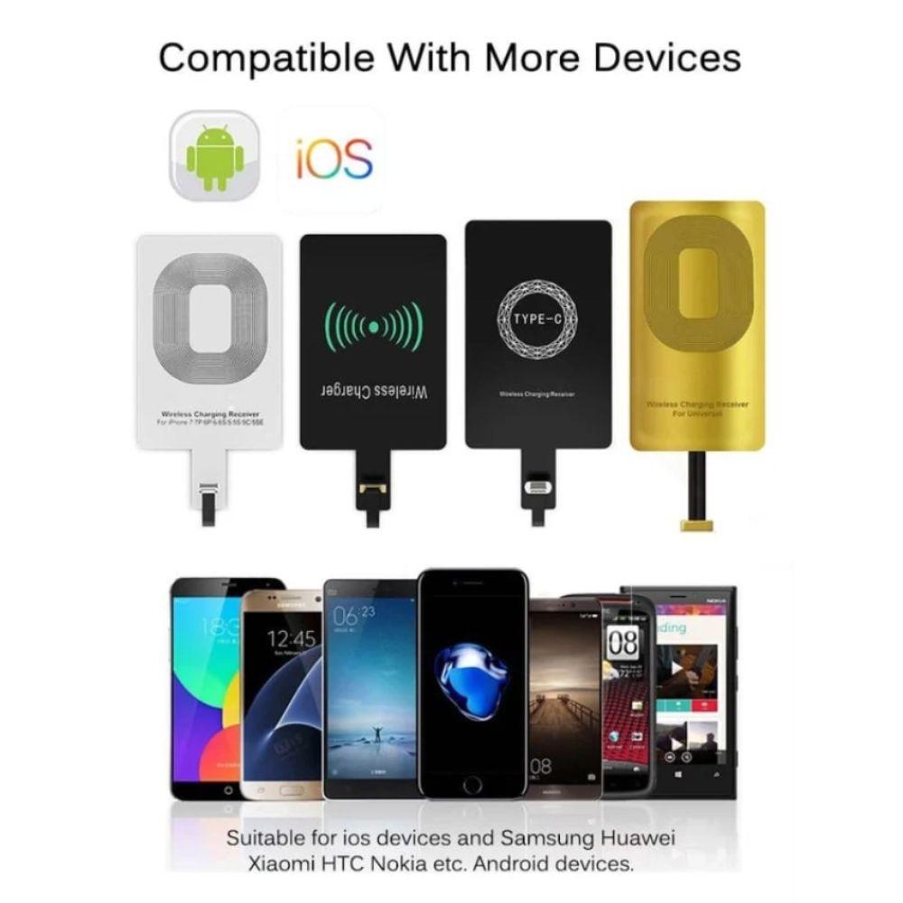 Refurbished 9eight5 Wireless Charging Receiver Type C Devices - Reebelo Singapore