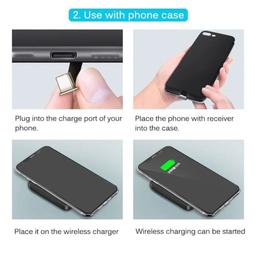 Refurbished 9eight5 Wireless Charging Receiver Type C Devices - Reebelo Singapore