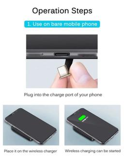 Refurbished 9eight5 Wireless Charging Receiver Type C Devices - Reebelo Singapore
