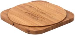 Refurbished 9eight5 Wood-Design Wireless Charger Pad (5W) - Reebelo Singapore