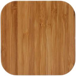 Refurbished 9eight5 Wood-Design Wireless Charger Pad (5W) - Reebelo Singapore