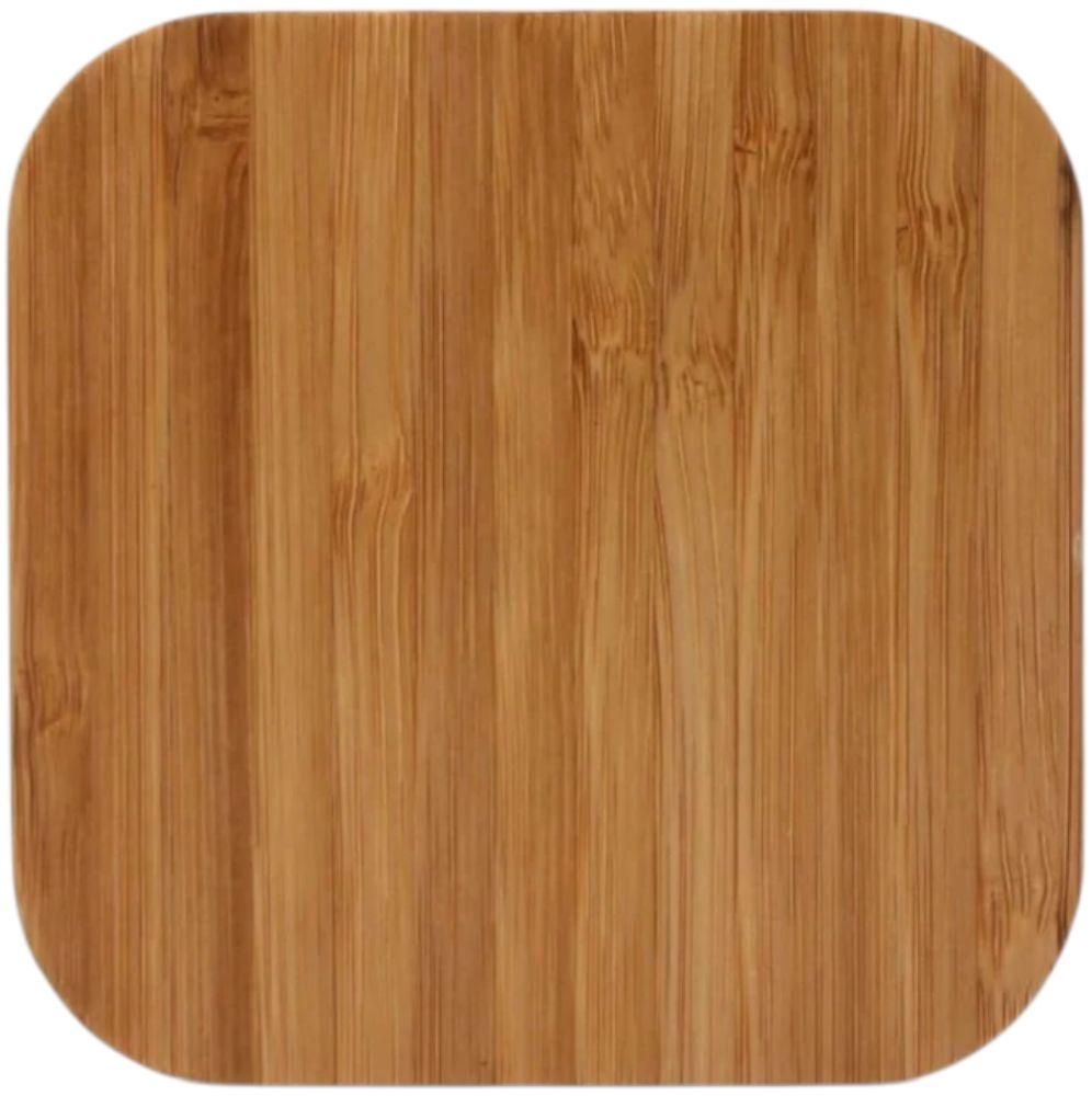 Refurbished 9eight5 Wood-Design Wireless Charger Pad (5W) - Reebelo Singapore