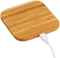 Refurbished 9eight5 Wood-Design Wireless Charger Pad (5W) - Reebelo Singapore