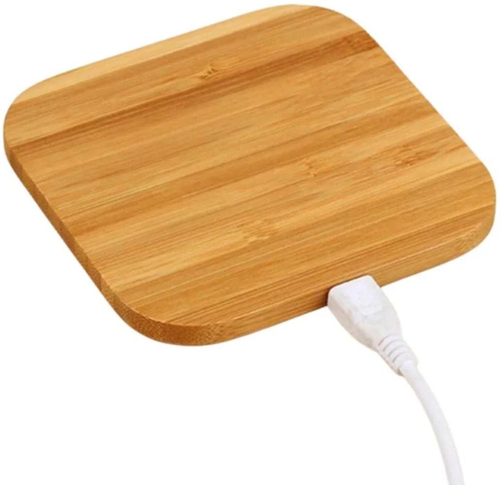Refurbished 9eight5 Wood-Design Wireless Charger Pad (5W) - Reebelo Singapore