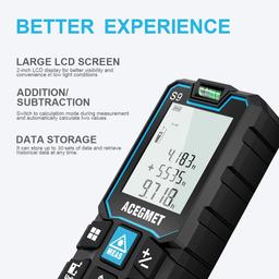 Acegmet Laser Measurement Tool ‎S9-2021