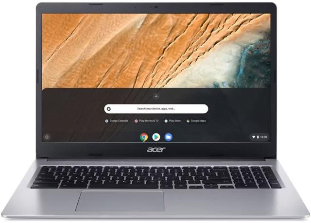 Acer Chromebook 315 CB315-3H Laptop 15.6" Intel Celeron N4020 1.1GHz in Pure Silver in Brand New condition