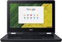 Acer Chromebook Spin 11 R751T 2-in-1 Laptop 11.6" Intel Celeron N3350 1.1GHz in Black in Good condition