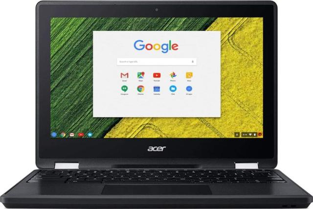 Acer Chromebook Spin 11 R751T 2-in-1 Laptop 11.6" Intel Celeron N3350 1.1GHz in Black