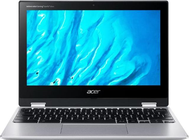 Acer Chromebook Spin 311 CP311-3H 2-in-1 Laptop 11.6" MediaTek MT8183 2.0GHz in Pure Silver in Good condition