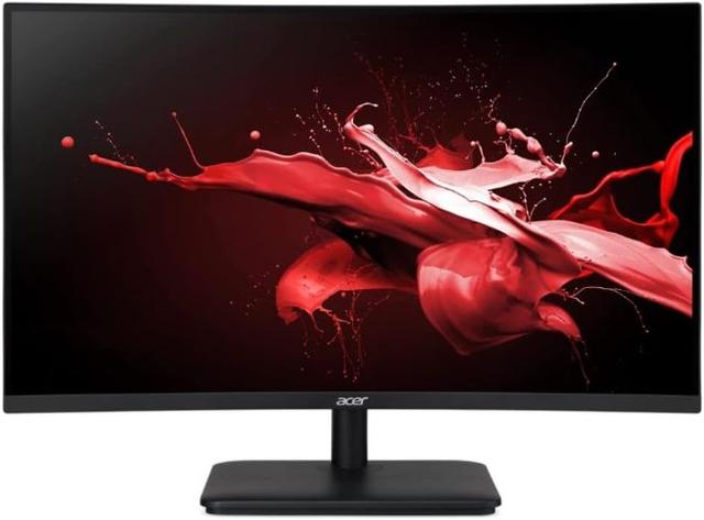 Acer Nitro ED270R P Widescreen LCD Monitor 27" in Black in Brand New condition