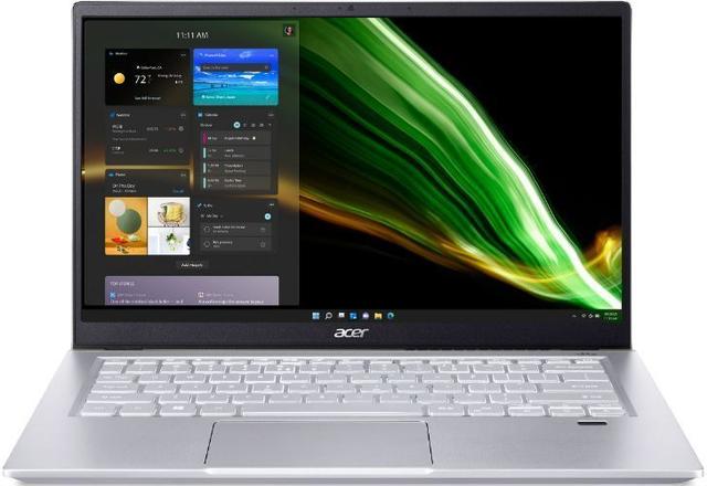 Acer Swift X SFX14-41G Laptop 14" AMD Ryzen 7 5800U 1.9GHz in Gold