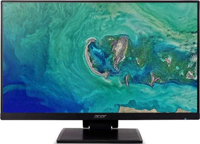 Acer UT241Y Widescreen LCD Touchscreen Monitor 23.8" in Black in Brand New condition