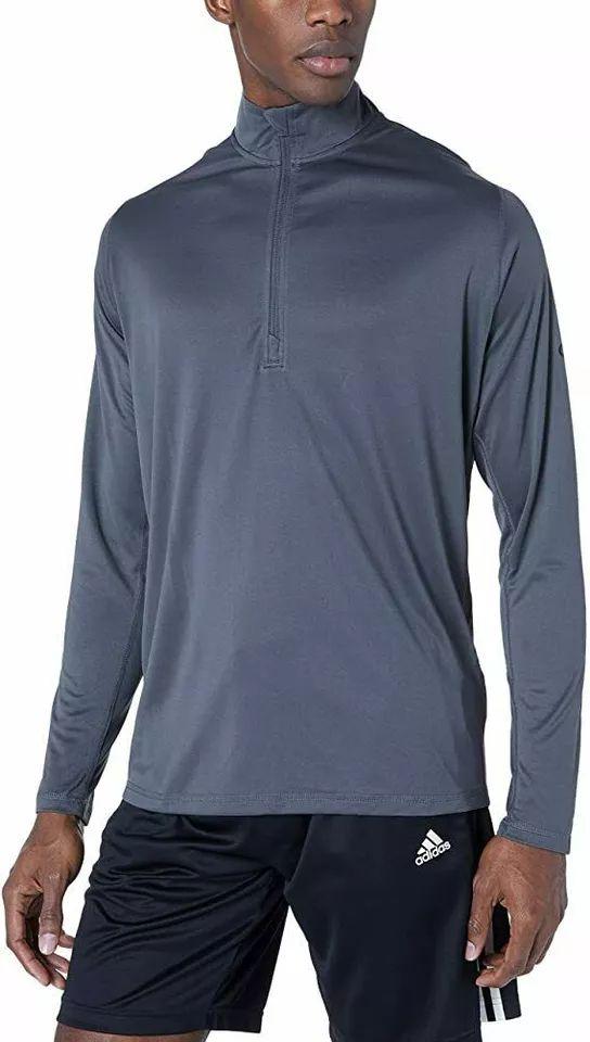 Adidas Men's Half Zip Track XL