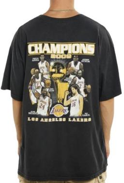 Adidas NBA Los Angeles Lakers Tee L