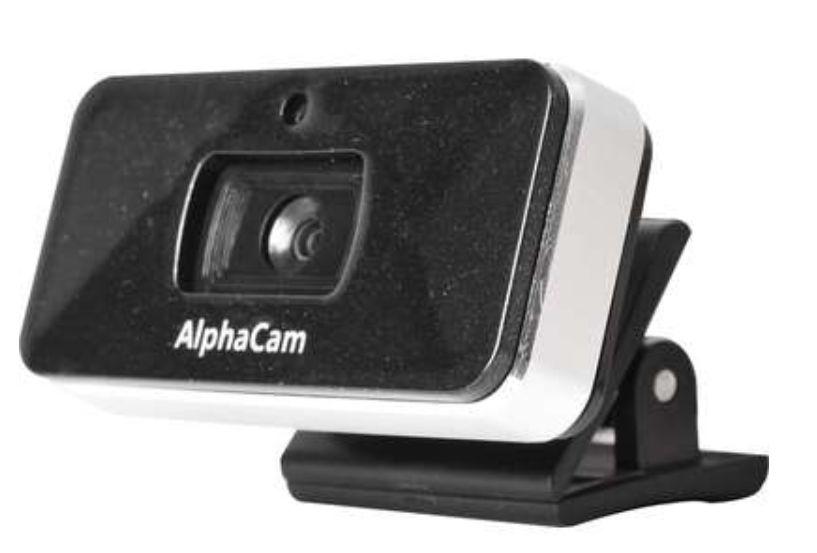 Alphacam Video Conferencing Webcam