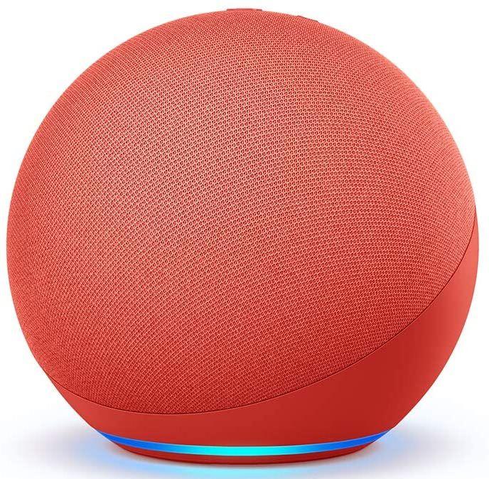 Amazon  Echo (4th Gen) Smart Speaker with Alexa - Red - Brand New