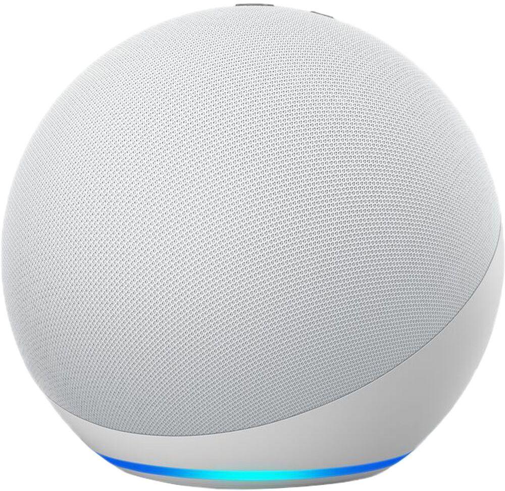 Amazon  Echo (4th Gen) Smart Speaker with Alexa - Glacier White - Brand New
