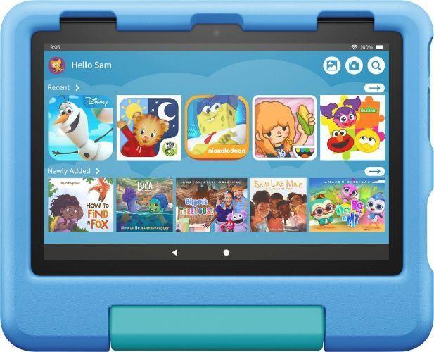 Amazon Fire HD 8 Kids Edition Tablet (2022) in Purple