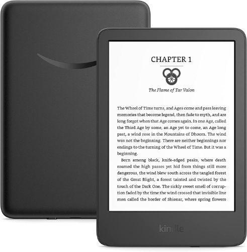 Amazon Kindle 11th Gen E-Reader (2022) in Black in Excellent condition