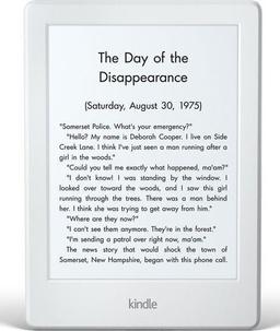 Amazon Kindle 8th Gen E-Reader (2016)