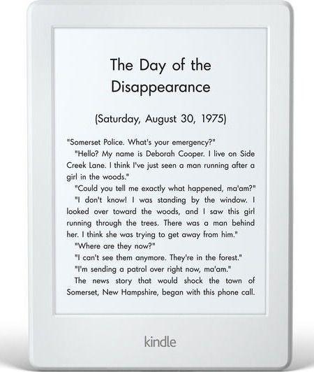 Amazon Kindle 8th Gen E-Reader (2016)