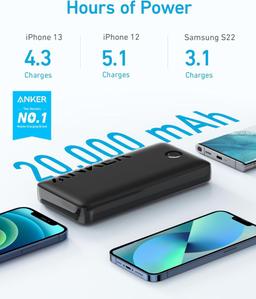 Anker 335 Power Bank (PowerCore 20K) | A1288