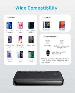 Anker 335 Power Bank (PowerCore 20K) | A1288