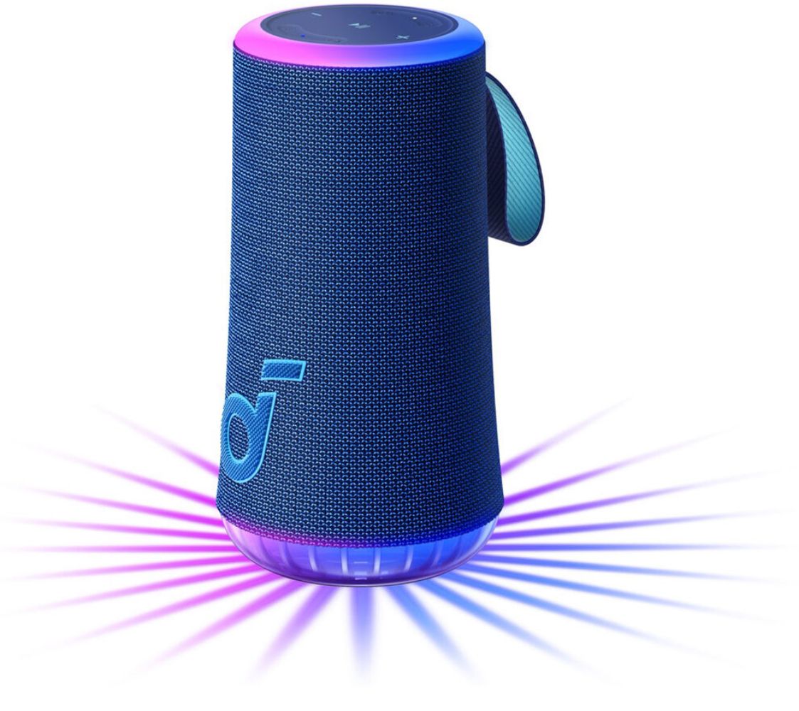 Anker Soundcore Glow Portable Speaker | A3166